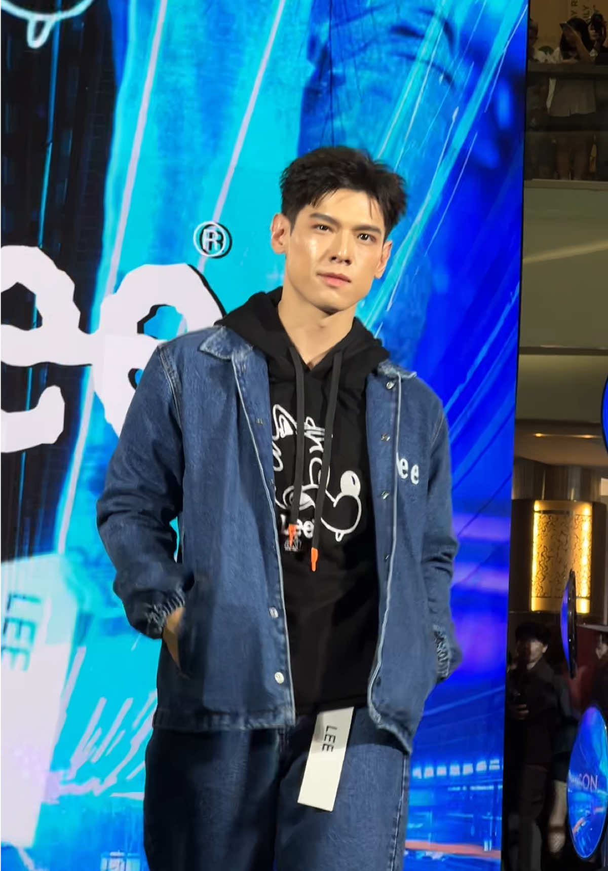 #แก๊ปจักริน #gapjakarin กับแบรนด์ #Lee ที่งาน #RobinsonSuperJeansWeek2025   #RobinsonSuperJeansWeek #RobinsonDepartmentstore @gapjakarin 