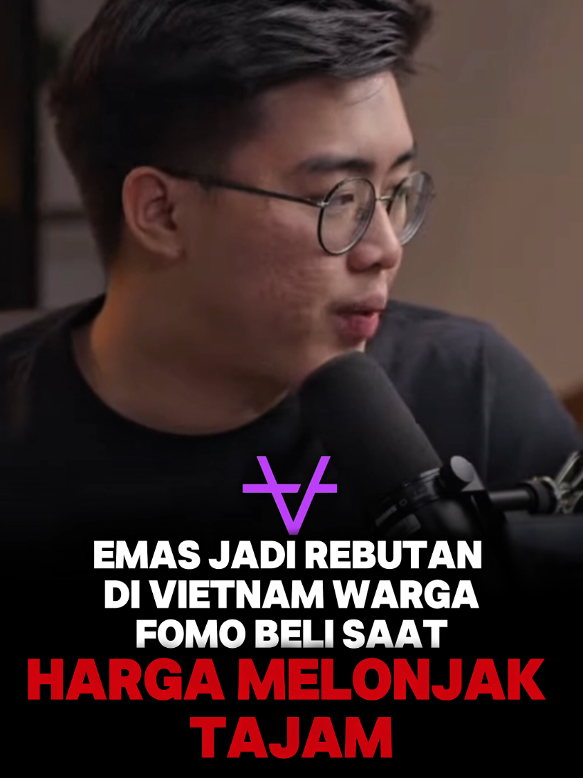 warga vietnam fomo beli emas saat harga naik tajam. #timothyronald #akademicrypto #kalimasada 
