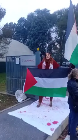 Ultima Generazione: Nerviano, bloccato l’ingresso della Leonardo  Questa mattina alle 7.40 una ventina di attiviste di Ultima Generazione, Palestine Action Italia, BDS, Global March To Gaza e Milano per la Palestina hanno bloccato l'ingresso principale della sede di Nerviano della Leonardo Spa. Le manifestanti hanno dialogato con i dipendenti dello stabilimento, portando un messaggio di responsabilità collettiva nel interrompere i rapporti con Israele. Dopo poco, sono giunti sul posto i carabinieri che hanno identificato le persone che hanno preso parte all'azione. 