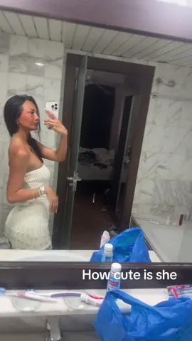 Can’t beat a white dress and a tan🙈 #outfitinspo #holiday #fyp 