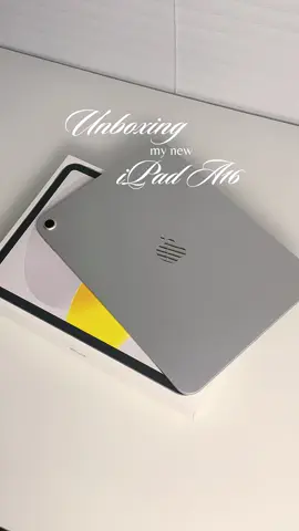 Unboxing ipad A16 11th gen #ipad #ipada16 #ipad11thgen #asmrsounds #unboxing 