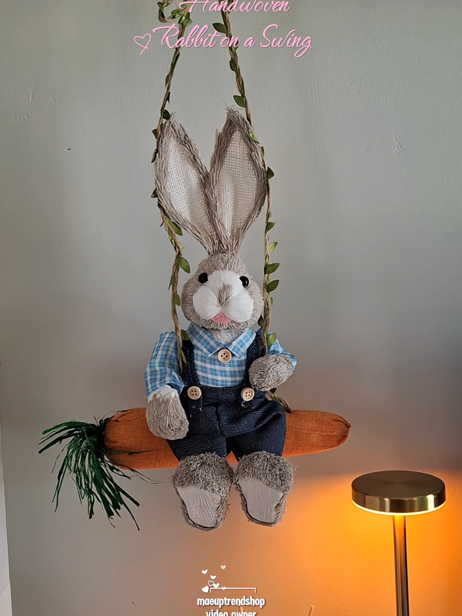 for Christmas and Easter Decoration 😍✨️ So  cuteeeee🥰❤️ #christmasdecor #handwoven #homedecor 