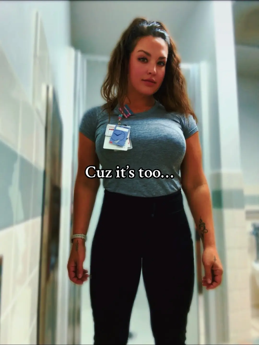 #fyp #nurse #weightloss #gym #GymTok 