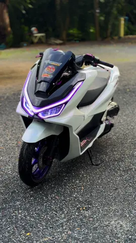 🤍💜#pcx160 #pcx #pcxดิวะ #fyp #นครศรีธรรมราช 