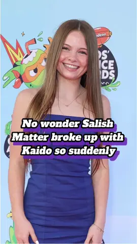 No wonder Salish Matter broke up with Kaido so suddenly, no one realized that she did it to protect Kaido!#salishmatter #kaido #kaidoroberts #nidalwonder #salish #foryou #fyp #celebrity #tiktok #usa 