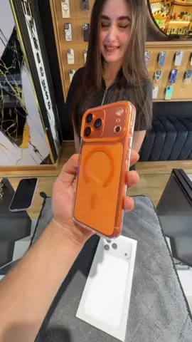 👀👀👀 #joundi #joundimobile #fypシ゚ #17promax #orange 