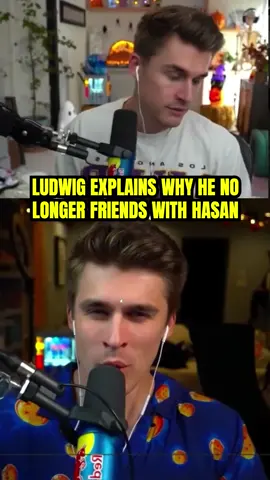 Ludwig on why he deleted a video about Hasan #Ludwig #HasanAbi #twitch #streamer