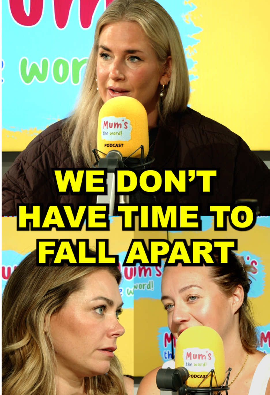 ❌WE DON’T HAVE TIME TO FALL APART🤷‍♀️ @Mother Pukka joined Georgia & @Kelsey Parker💓 and said that the invisible load isn’t just mentally but what mothers go through biologically as well. 📲 POD LINK IN BIO 📺 WATCH ON YOUTUBE #Podcast #Parenting #MumsTheWord #InvisibleLoad 