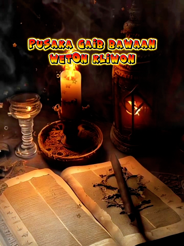 Inilah pusaka gaib bawaan weton kliwon yg sejati #viral #tranding #kliwon #primbonjawa #fyp 