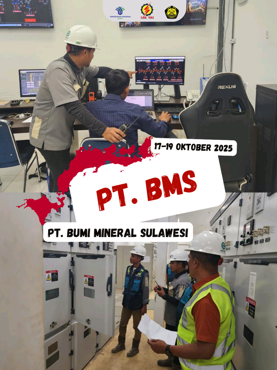 ✅ Uji Sertifikasi SMK2/K2 PT. Bumi Mineral Sulawesi 🗓 17–19 Oktober 2025 🔧 Bidang: Pembangkit, Transmisi, dan Distribusi PT. LSK TKI kembali berkomitmen meningkatkan kompetensi tenaga kerja ketenagalistrikan melalui uji sertifikasi yang profesional dan sesuai standar nasional. Dengan sertifikasi kompetensi, tenaga kerja menjadi lebih siap, lebih percaya diri, dan diakui secara resmi! 💡 Percayakan proses sertifikasi Anda kepada PT. LSK TKI – Lembaga Sertifikasi Kompetensi Teknik Ketenagalistrikan Indonesia, mitra terpercaya industri listrik nasional. 📩 Ingin jadwal uji sertifikasi di perusahaan/sekolah Anda? Hubungi kami sekarang! #SertifikasiKompetensi #LSKTKI #TenagaListrikIndonesia #Pembangkit #transmisi 