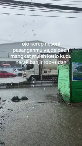 disayang wae ya☺️ #fyp #sayungdemak #banjirrob #jawapride #kulipabrik 