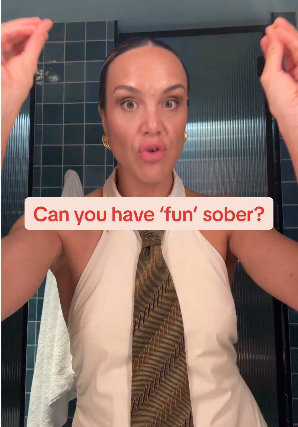 #stitch with @Marie My HONEST answer on fun & sobriety 💭