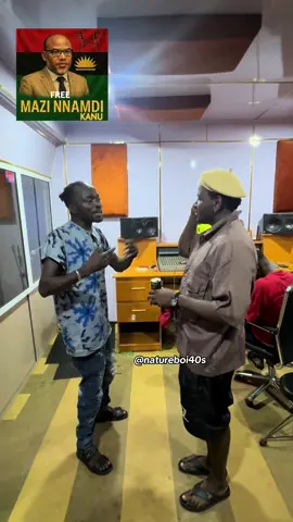 #VoiceEffects #freemazinnamdikanu ✊🏾✊🏾 @Onyeogazili #fyp #lambablack #igboamaka  