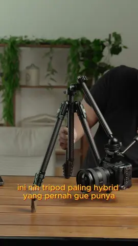 Ulanzi JJ06 Video Fluid Tripod ini tripod asik banget untuk travelling, ngonten, bahkan produksi 🥳 Pastiin garansi resmi dari @visimoda.andalan @Ulanzi Indonesia  ya✅ #ulanzi #ulanziindonesia #ulanzijj06