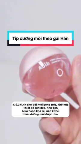 Bày típ dưỡng môi cho mà k làm theo nữa hả ??? #reviewlamdep #abib #abibvn #abibpdrnlipmask #duongmoi 
