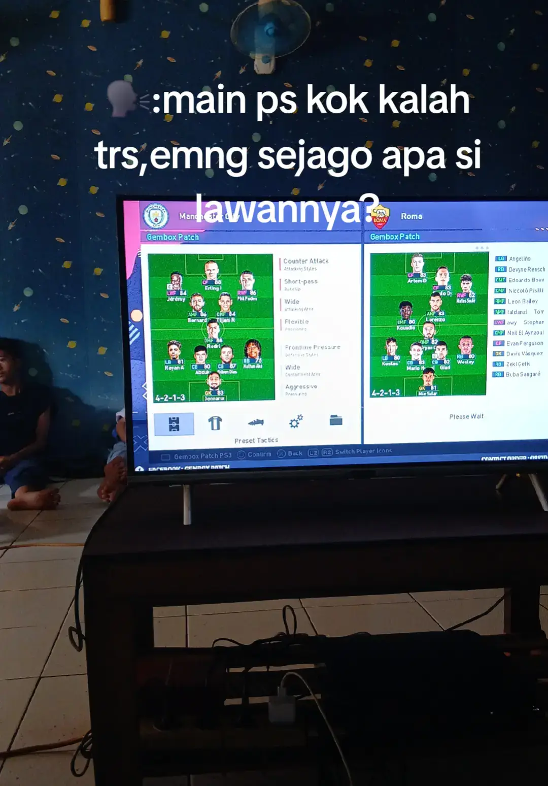 terlalu op lawannya🤦‍♂️ #ps #gemboxpatch #playstation #mbappe #ps3 