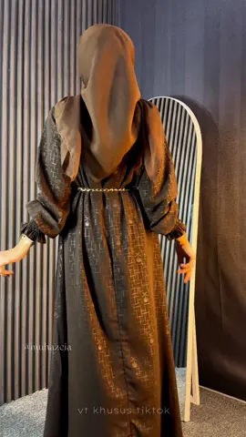 abaya simple dengan model yg cantik🤍 #abaya #abayagirls #abayastyle #abayalebaran #lebaran2026 