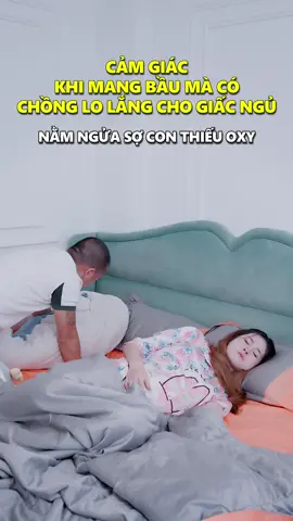 Ngủ vậy mới thích #haihuoc #haihuocvuinhon #tranngocphuongmai ##vochong 
