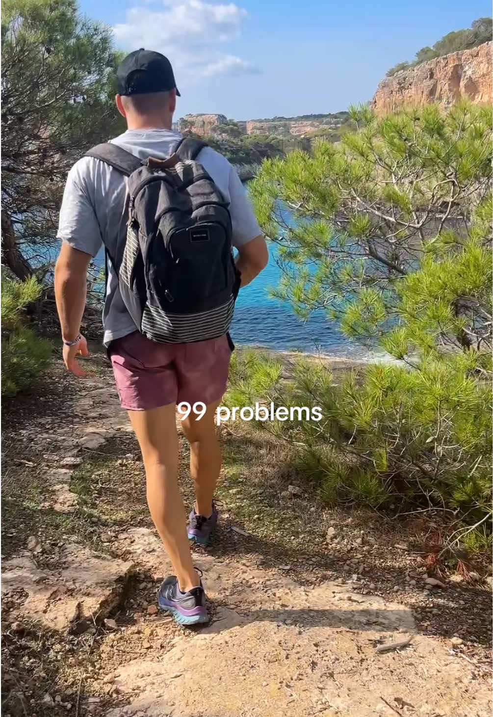 La beauté de la nature 🥹 #99problems #palma #palmademallorca #majorque #voyage 