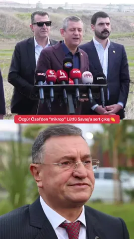 Lütfü Savaş, CHP il kongrelerinin iptal edilmesini istedi. CHP Genel Başkanı Özgür Özel’den ise bu talebe sert tepki geldi. #silivri #lider #özgürözel #chp #tepki @Özgür Özel @CHP 🇹🇷 