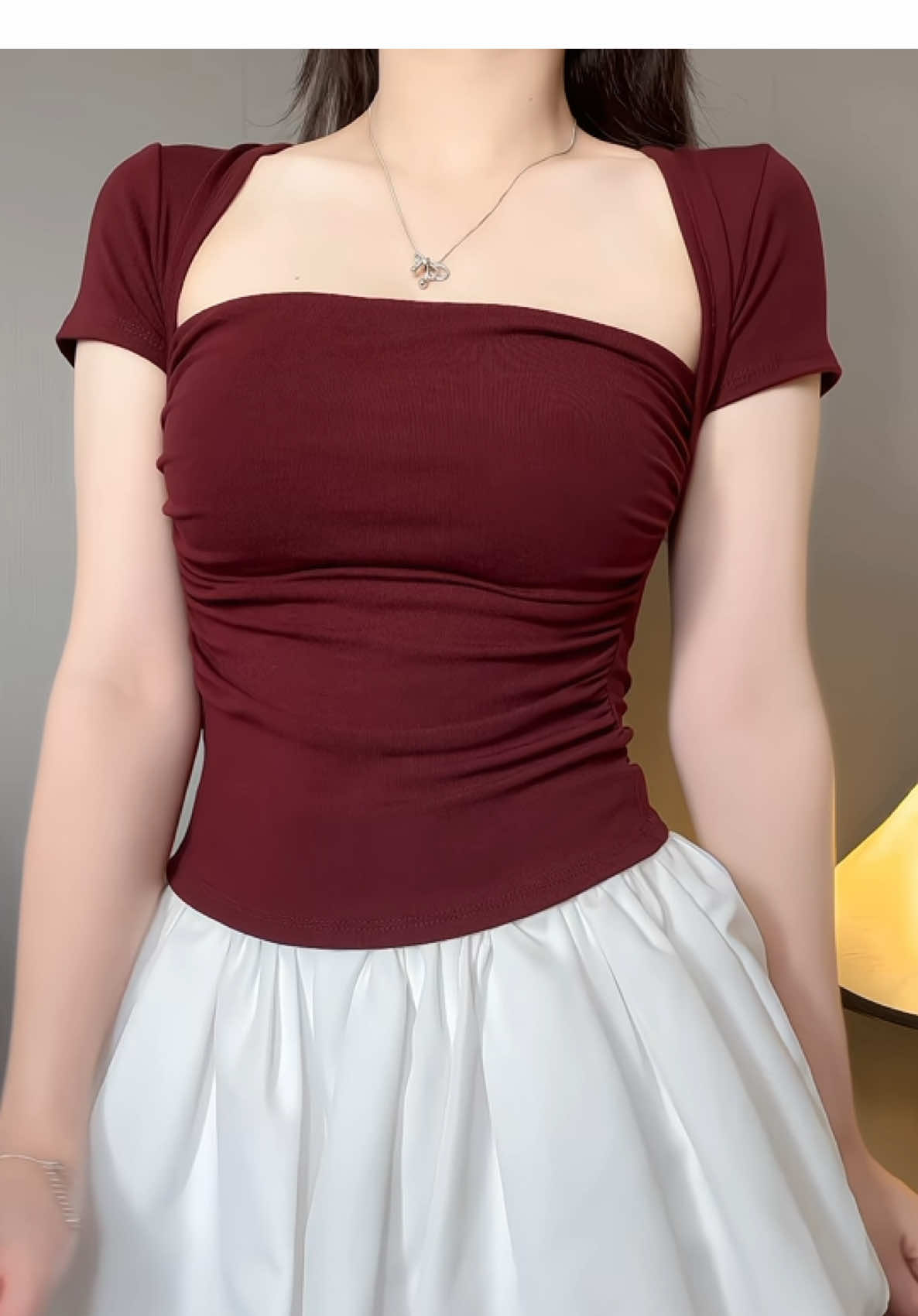 Áo kiểu xinh #thoitrangnu #aokieu #aothun #aokieuhottrend #lannchii00 