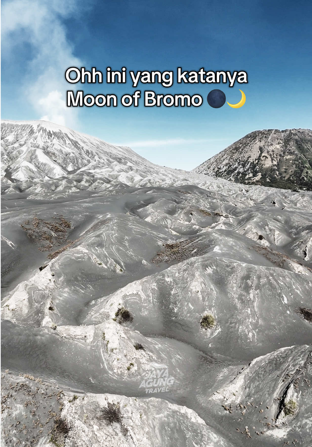 Emang bneran kalo Bromo kaya gini mirip di bulan gaes? 🌓🌝