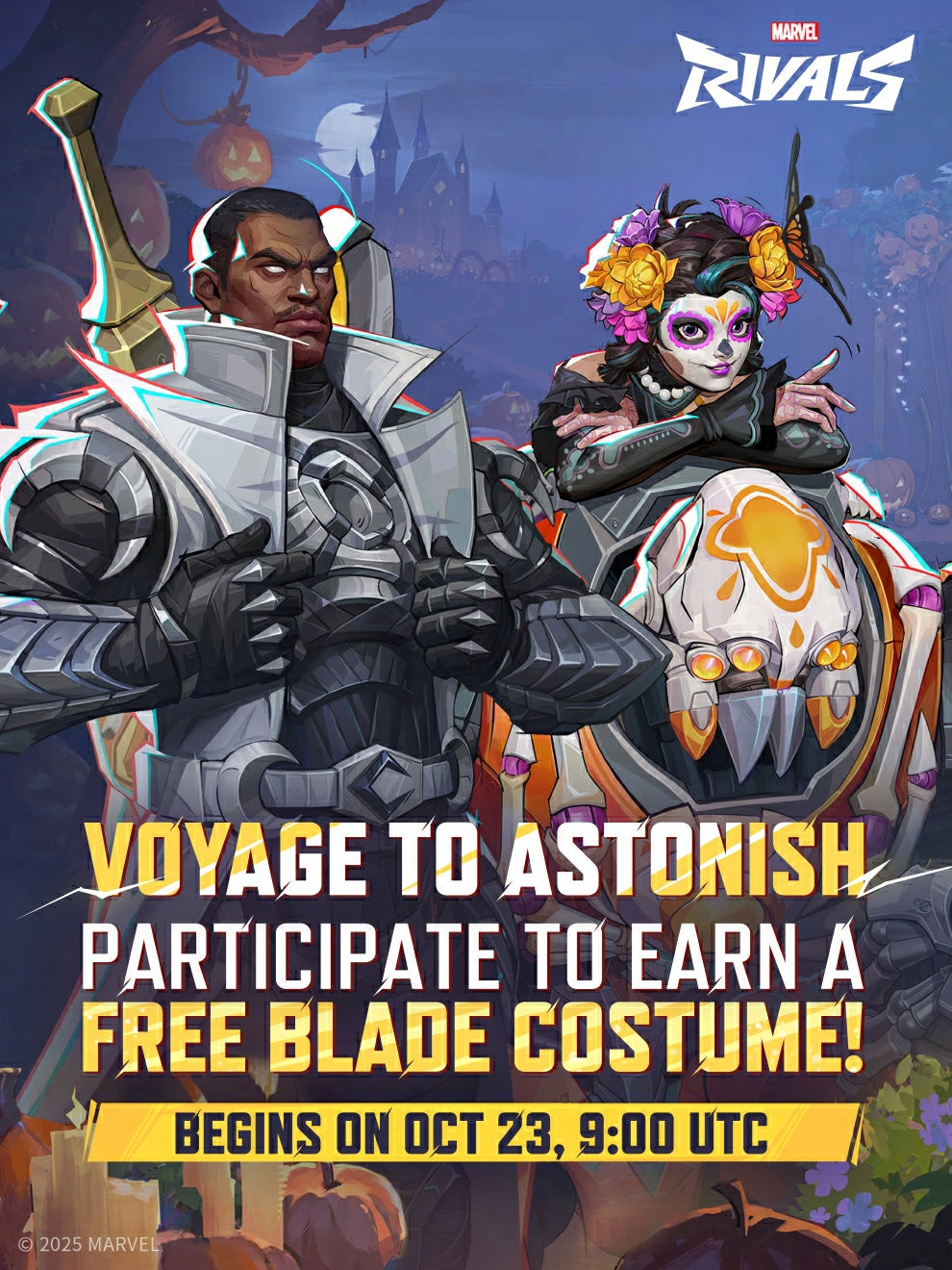 The spookiest event of the year has arrived | Voyage To Astonish | #MarvelRivals