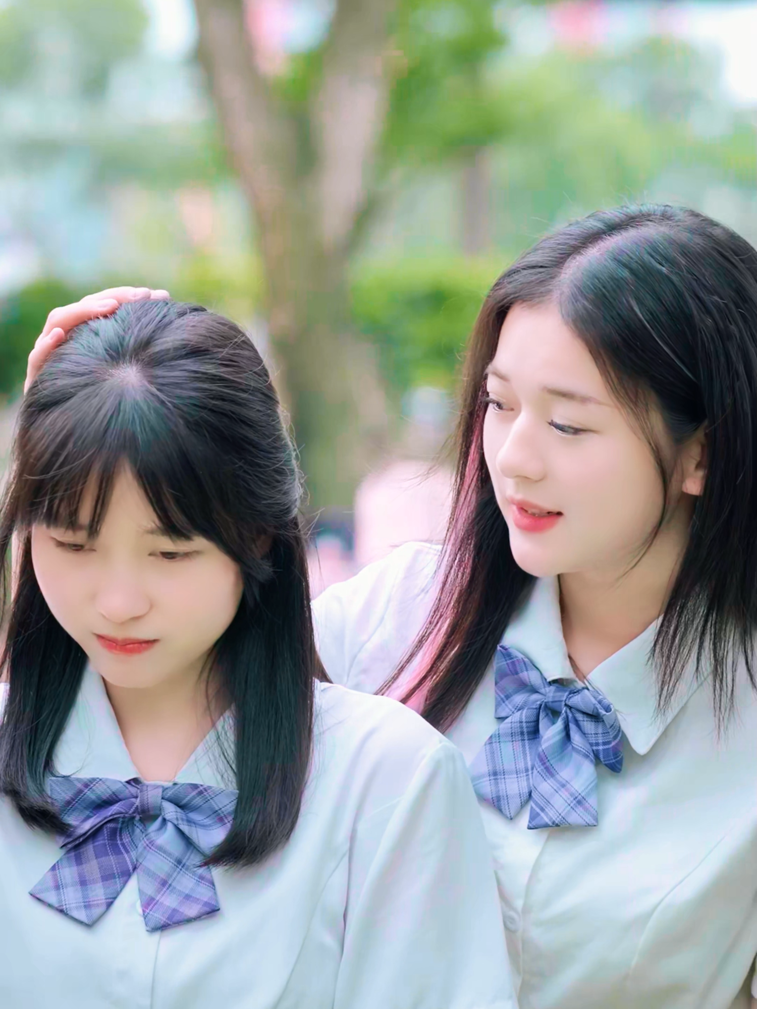 When Girls Team Up for the Boyfriend Test!🔥#linhchihihi #messyclassroom #linhchihihine #linhchihihihi_