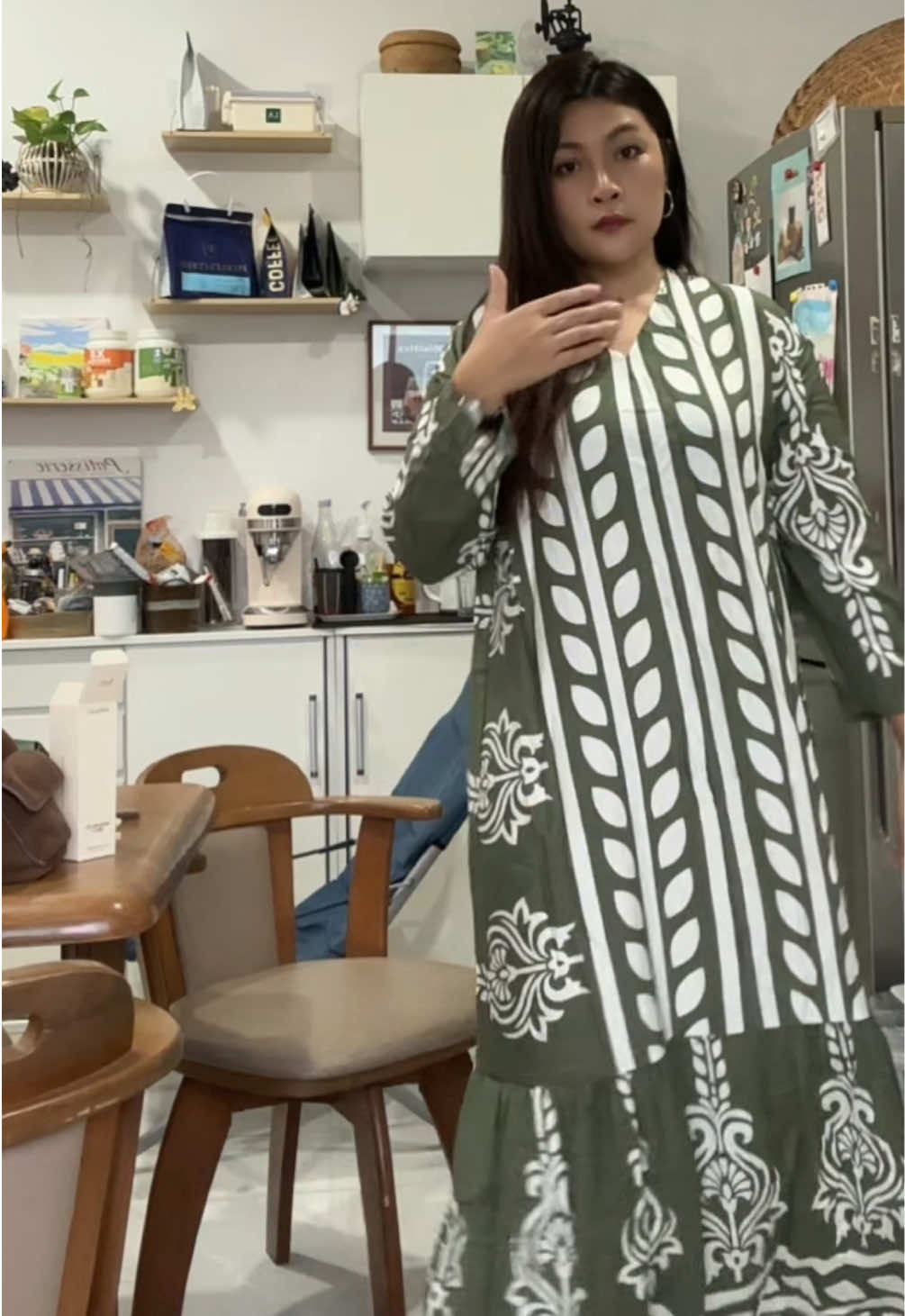 ชุดสวยผ้าดีเกินราคา #เดรสยาวไปทะเล #เดรสผ้าลินิน #เดรสสวยบอกต่อ #เดรสยาว #เดรสสาวอวบอ้วน 