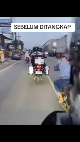 Satlantas Polres Sukabumi akhirnya mengamankan pengendara sepeda motor yang ugal-ugalan di jalan nasional Sukabumi - Bogor, Desa Benda, Kecamatan Cicurug. pelaku diamankan bersama sepeda motor miliknya.  #fyppppppppppppppppppppppp  #sukabumiviral  #beritasukabumi  #sukabumiupdate 