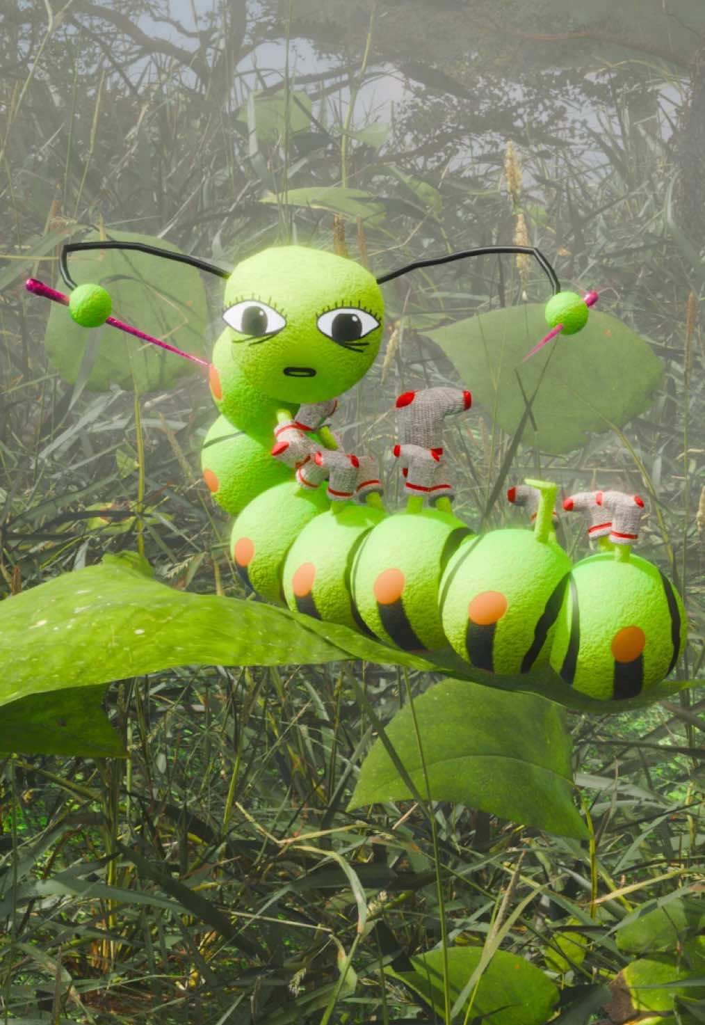 Prenez vos places pour la Boule Noire le 11 décembre :D  🐛The caterpillar brain puppet showwwww🐛
