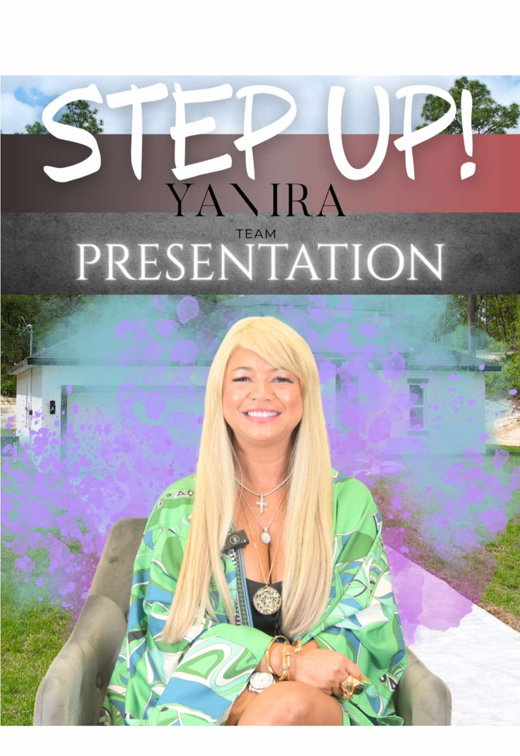 📣 ATENCIÓN!! 𝐈𝐧𝐯𝐢𝐭𝐚𝐜𝐢ó𝐧 𝐞𝐬𝐩𝐞𝐜𝐢𝐚𝐥 𝐩𝐚𝐫𝐚 𝐚𝐠𝐞𝐧𝐭𝐞𝐬 𝐲 𝐟𝐮𝐭𝐮𝐫𝐨𝐬 𝐚𝐠𝐞𝐧𝐭𝐞𝐬 𝐢𝐧𝐦𝐨𝐛𝐢𝐥𝐢𝐚𝐫𝐢𝐨𝐬: Presentación “STEP UP” con el Yanira Team 📅 Jueves 23 de Octubre 🕠 5:00 PM Descubre ventajas, herramientas y oportunidades para crecer en bienes raíces con el respaldo y guía del equipo. 💡 ¡Es el momento de dar el gran paso y comenzar tu historia de éxito! #YaniraTeam #QueenHomes #SiSePuede #YesWeCan #Breakthrough #ComprarCasaEsPosible #EquipoYanira #CasaDeTusSueños #ExpertosEnBienesRaíces #YaniraSuarez