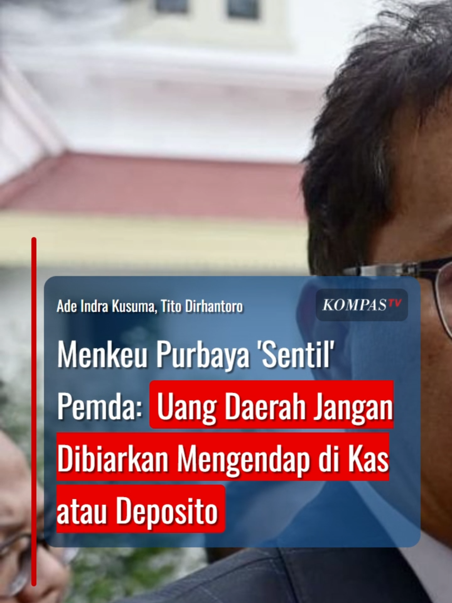 Menteri Keuangan Purbaya menyoroti lambannya realisasi belanja pemerintah daerah di kuartal akhir tahun 2025. Dalam arahannya, Purbaya menegaskan pentingnya percepatan belanja produktif agar uang daerah tidak mengendap di kas atau deposito bank. Sahabat KompasTV juga bisa memperoleh informasi terkini melalui website: www.kompas.tv #menterikeuangan #purbaya #purbayayudhisadewa #apbd #pemda #uang #deposito #bank #menkeu
