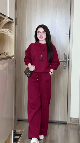 Set bộ nỉ thêu Guno siu hot diện xinh quá chừnggg lên form tôn dáng  #setbo #setboxinh #setbonu #setbothethao #setboni 