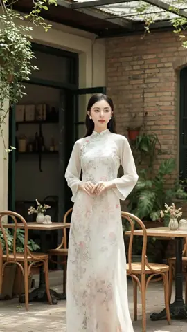 Áo dài cách tân hồng thuỷ sang trọng quý phái trẻ trung thanh lịch #aodaicachtan #aodai #aodaidep #fyp #xuhuong 