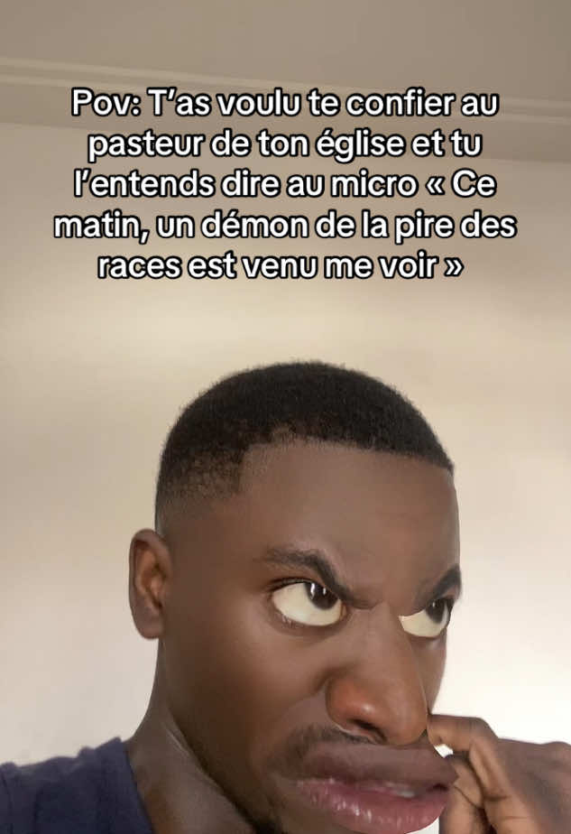 GENRE C’EST MOI LE DÉMON DE LA PIRE DES RACES ? #fyp #pourtoi #humour 