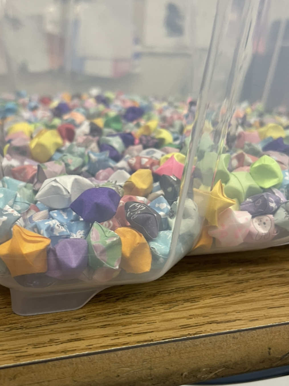 Day 1 of collecting paper stars #middleschool #behaviormanagement #paperstars #poptarts 