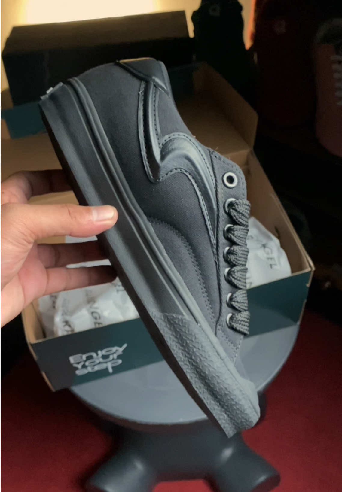 Sikat langsung buat di sekolah tampil hype #raingelfootwear #fyp #localbrand #sneakers #sepatu 