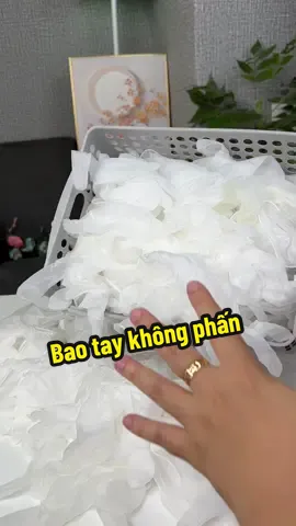 Bao tay y tế trong suốt siêu dẻo dai. #xuhuongtiktok #xuhuong #giadungthongminh #giadungtienich 
