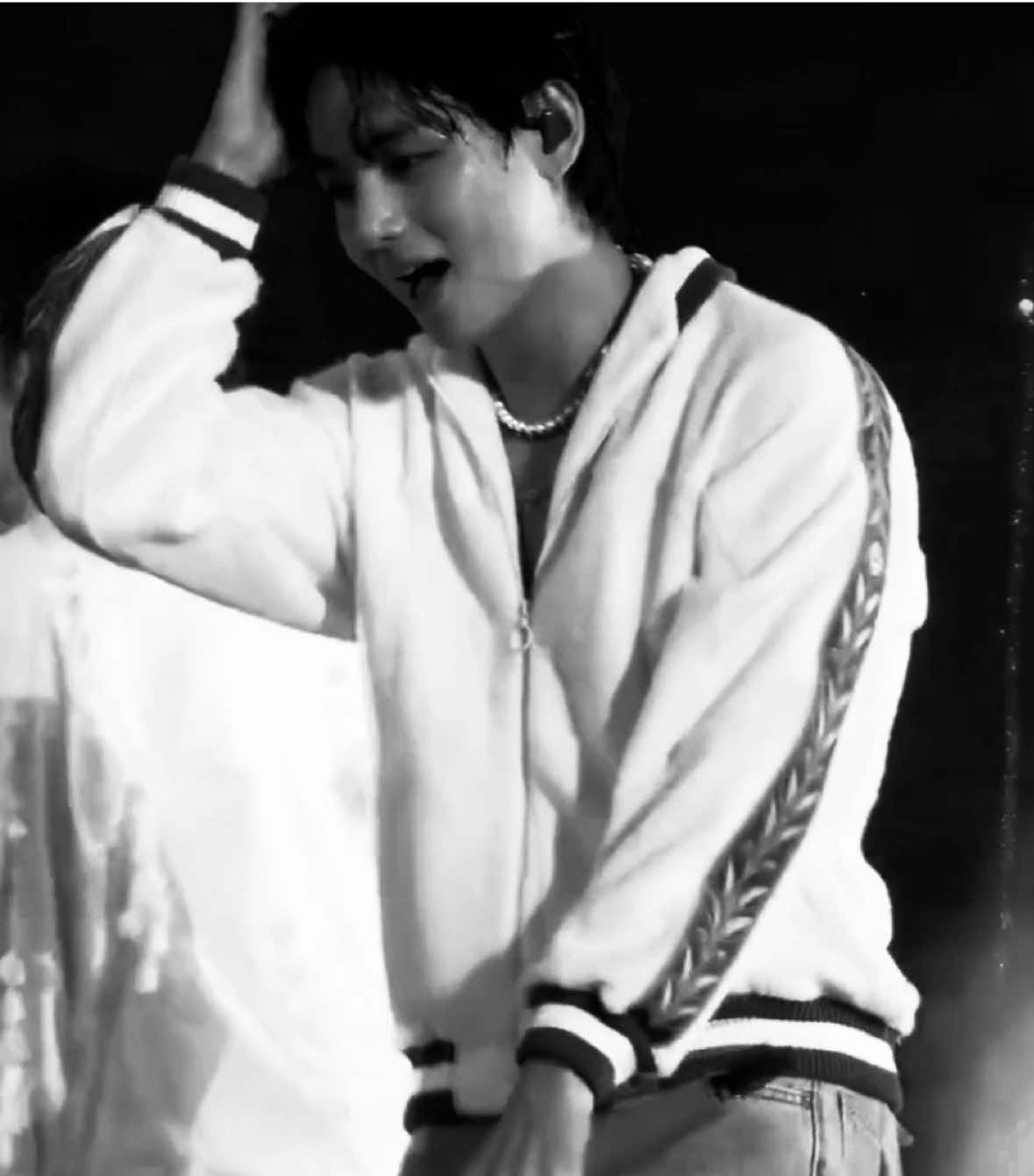 my kinda love #taehyung #dark #vedit #theweeknd #oneofthegirls taehyung edit black atmosphere song one of the girls by the weeknd lily-rose depp and jennie edit dark vibe