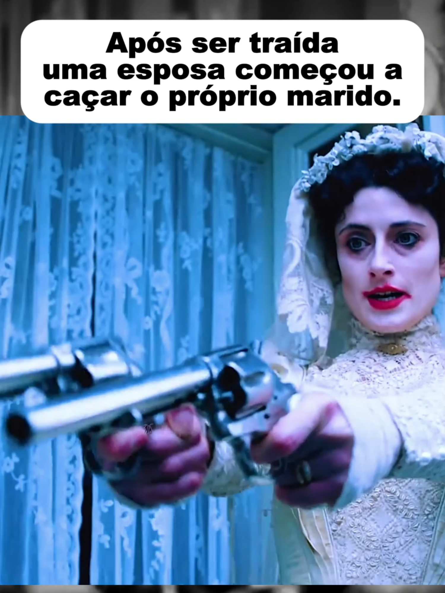 Após ser traída, uma esposa começou a caçar o próprio marido. #Movie #filme