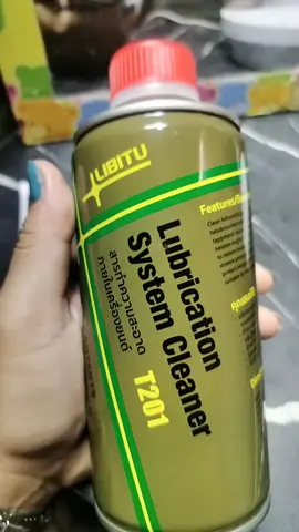 สารทำความสะอาดเครื่องยนต์ภายใน T201 #ช่วยกันจัดคราบ  #ทำความสะอาดวาวและชิ้นส่วน #ล้างน้ำมันเครื่องเก่าลดการปนเปื้อนน้ำมันใหม่ #libitu 
