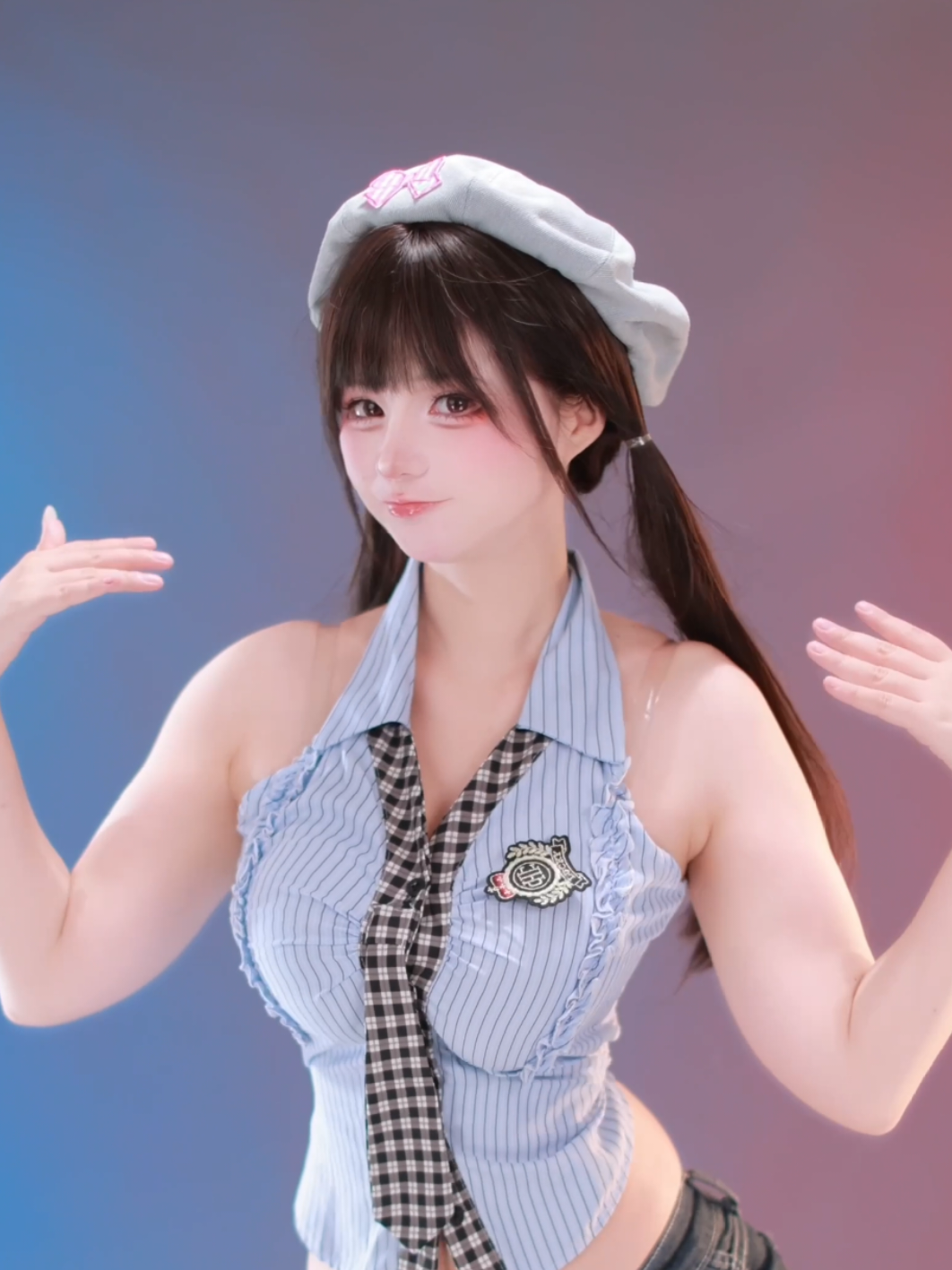oi! so cute!  #cosplay #douyin #cute #outfit #sweetgirl 