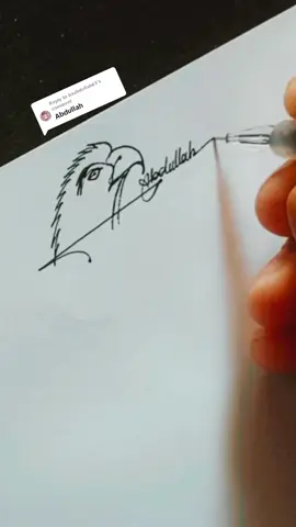 Replying to @baabdullah63  How to sign the letter A with eagle 🦅. #foryou #foryo #fyp #viralpage #tiktoknewyork #tiktoksearch #fypageシ♡❤️ #uk #unfreezemyacount #fyppppppppppppppppppppppp #tiktokuk🇬🇧 #trending #trendingtiktok #viral #signatureideas #fypage #signature #tiktokindia 