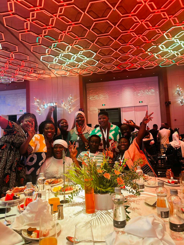 Day Two at the Summit was pure energy ⚡ Tina Muparadzi opened the day by connecting learning, work and leadership to larger systems — and urged Scholars to stop thinking small and start building tools that drive real change. We then heard powerful contributions from Révérien Gahimbare and enjoyed a moving spoken-word piece by Helina Andoh (Skyward Dreams). The highlight: Ann Cotton’s keynote about Mola’s Child — a touching account of her work across Africa that grounded the program in lived experience. A rich conversation followed between Ann and Scholars/Alumni, digging into the real problems young Africans face today and the leadership habits that actually stick. In the breakouts I joined, one session on storytelling for influence gave me a neat structure: WHO (hook), WHY (tension), WHAT (call to act) — a simple frame I’ll use to sharpen my asks. The advocacy & policy lab drove home the same point: young people must be present where decisions are made — at community councils, workplaces, and government tables. My focus remains deaf education — especially training qualified interpreters so learners aren’t left behind. What struck you most from Day Two? Share below 👇 @Baobab Platform @Camfed  #baobabsummit2025  #youthleadership  #storytelling  #baobabrising  #inclusion 