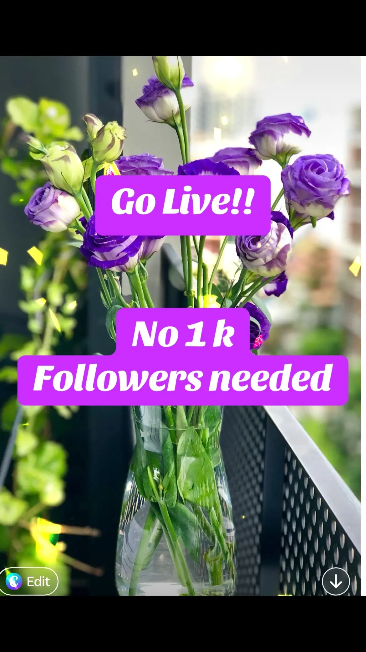 People miss u  Go live and spread rhe love #LIVEWithLessFollowers #drlwright1 