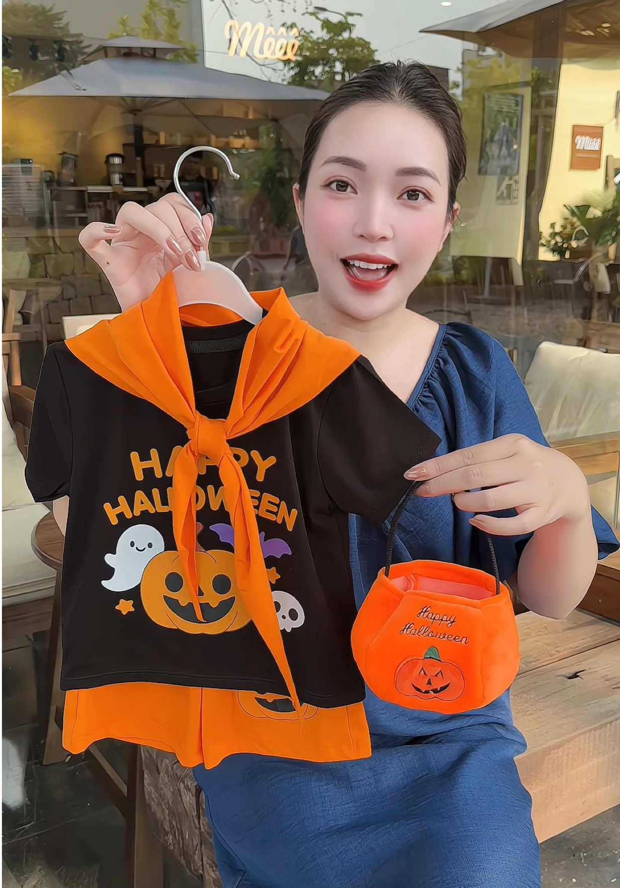 Set đồ halloween cho bé #meminmax95 #quanaotreem #halloween #quanaohalloweentreem 
