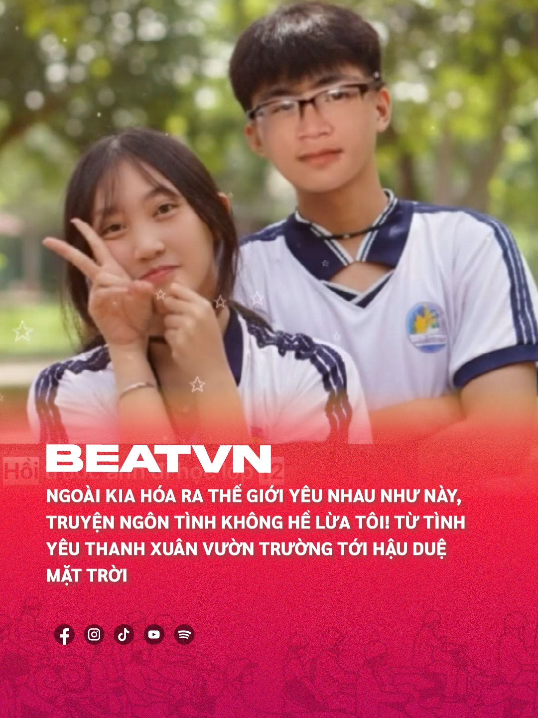 Thanh xuân vườn trường tới hậu duệ mặt trời #beatvn #beatnetwork #beatoflife