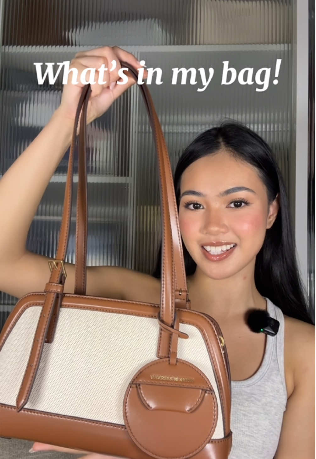 Grwm next? 😊  Brands: @CHARLESKEITHOFFICIAL @Sunnies Face @Burberry @user58806403071 @NICHIDO Cosmetics @L'Oreal Paris @essence.cosmetics @The Wet Brush @Jo Malone London  #whatsinmybag #bagtour #shoulderbag #Vlog #philippines 
