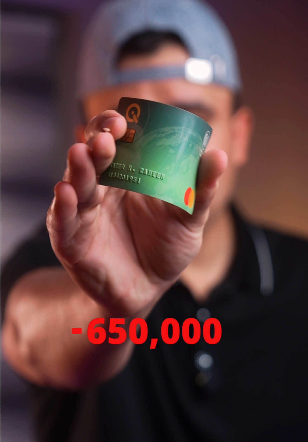 انتبه لبطاقتك وشارك الفيديو مع الناس الي تعرفهم ..!!!  #طارق_حسين #انكيدو #سوبر_كي #كي_كارد 